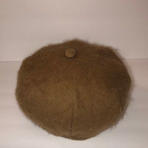 Italian Suiting Wool Women’s Cashmere Beret Hat